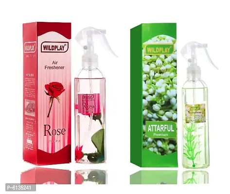 Wildplay Room Freshner Rose 1pc. and Attarful 1pc.