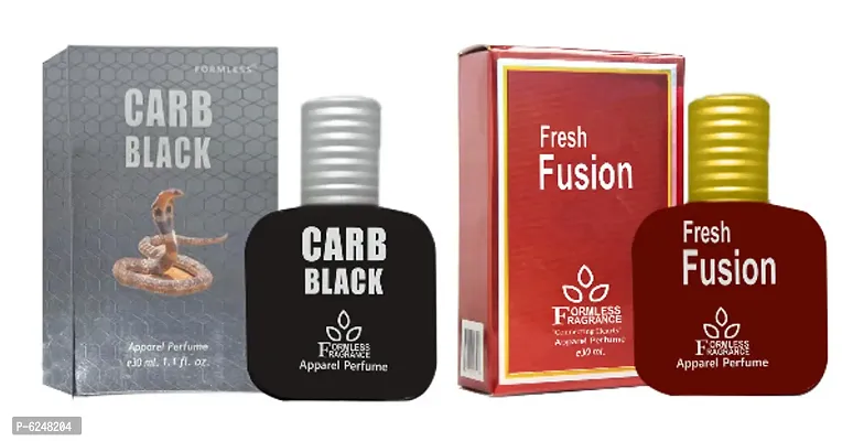 Crb Black 30ml Perfume 1pc. and freshFusion 30ml Perfuem 1pc.
