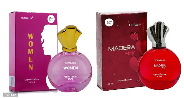 Women 40ml Perfume 1pc. and Madera 40ml perfume 1pc.