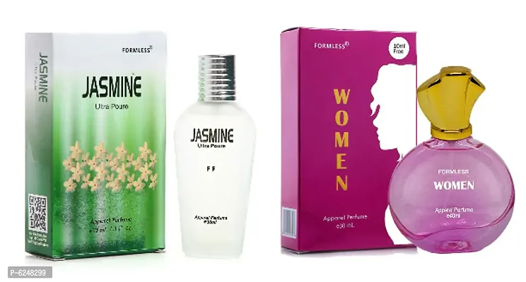 Women 40ml perfume 1pc. and Jamsine 30ml perfume 1pc.