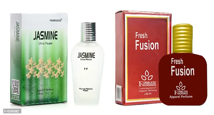 Jasmien 30ml perfume 1pc. and FreshFusion 30ml perfume 1pc.