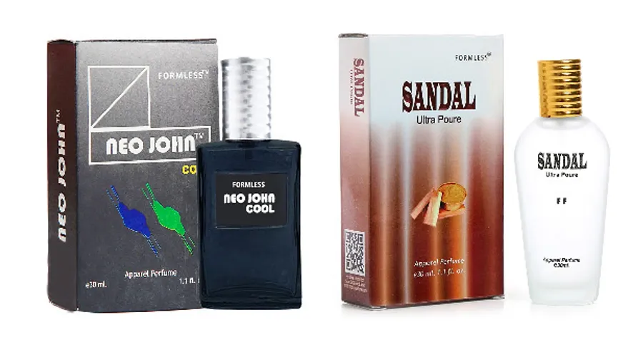 Premium Perfume For Men Pack Of 2