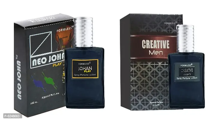 Neojohn Play 30ml perfume 1pc. and Creative Men 30ML perfume 1pc.