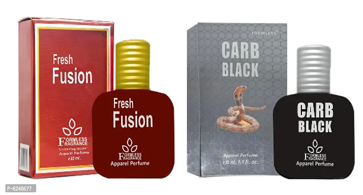 Carb Black 30ml Perfume 1pc. and FreshFusion 30ml perfuem 1pc.