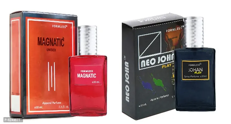 Magnet 30ml Perfume 1pc. and Neojohn Cool 30ml Perfume 1pc.