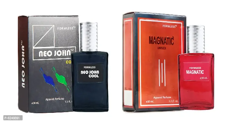 Neojohn Cool 30ML perfume 1pc. and Magnatic 30ml Perfume 1pc.