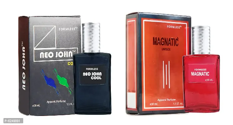 Neojohn Cool 30ML perfume 1pc. and Magnatic 30ml Perfume 1pc.-thumb0