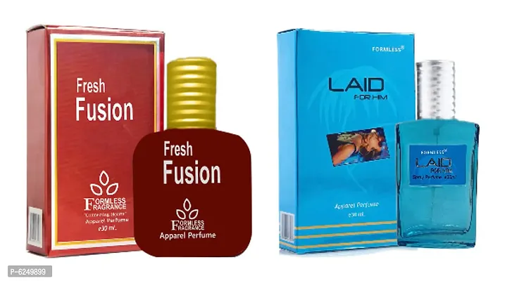 FreshFusion 30ml perfume 1pc. and Laid 30ml perfume1 pc.