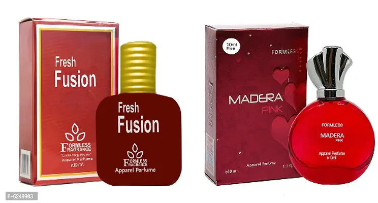 FreshFusion 30ml perfume 1pc. and Madera 30ml perfume 1pc.
