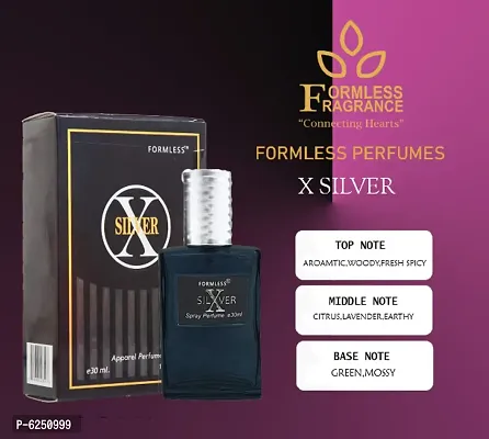 X Silver 30ml perfume 1pc.-thumb2