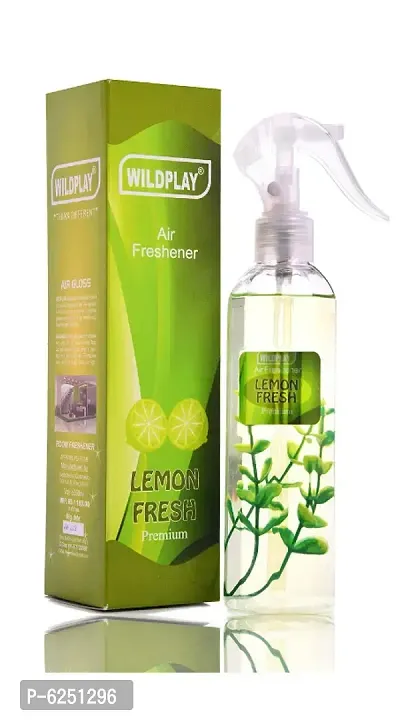 Wildplay Lemon 250ml room freshener 1pc.