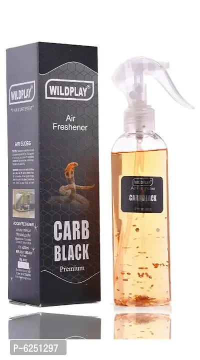 Wildplay Carb Black 250ml room freshener 1pc.