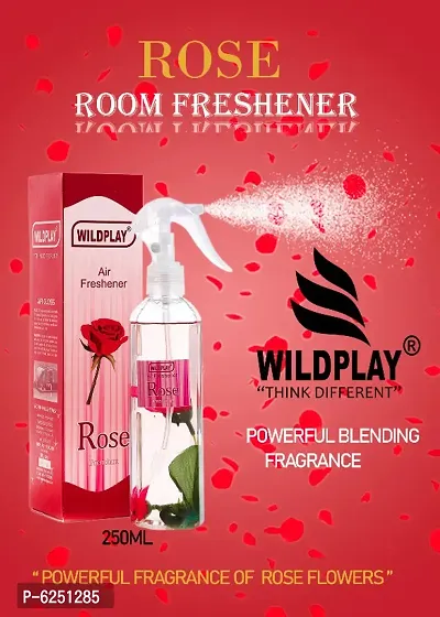 WildplY Rose 250ml room Freshener 1pc.-thumb2