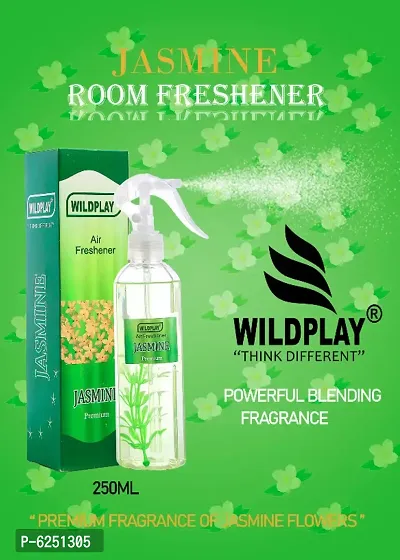 Wildplay Jasmine 250ml room freshener-thumb2