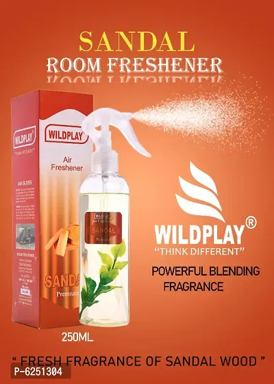 Wildplay Sandal 250ml room Freshener 1pc.-thumb2