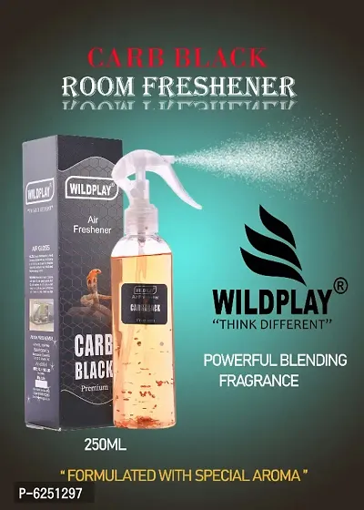 Wildplay Carb Black 250ml room freshener 1pc.-thumb2