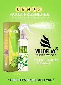 Wildplay Lemon 250ml room freshener 1pc.-thumb1