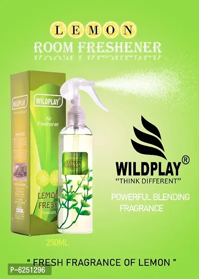 Wildplay Lemon 250ml room freshener 1pc.-thumb2