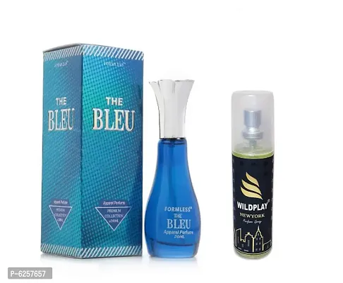 Bleu 30ml perfume 1pc. and Newyork 50ml perfume 1pc.