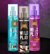 Wildplay 125ml Perfume Shot,Passion And Aviator-thumb1