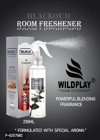 Wildplay Room Freshener Blackoud 250ml 1pc. and Rajniagndha 250ml 1pc.-thumb3