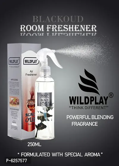 Wildplay Room Freshener Lavender 250ml 1pc. and Black Oud 250ml 1pc.-thumb3