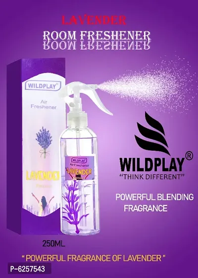 Wildplay Room Freshener Rose 250ml 1pc. and Lavender 250ml 1pc.-thumb2