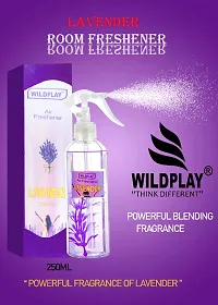 Wildplay Room Freshener Lavender 250ml 1pc. and Rajniagndha 250ml 1pc.-thumb1