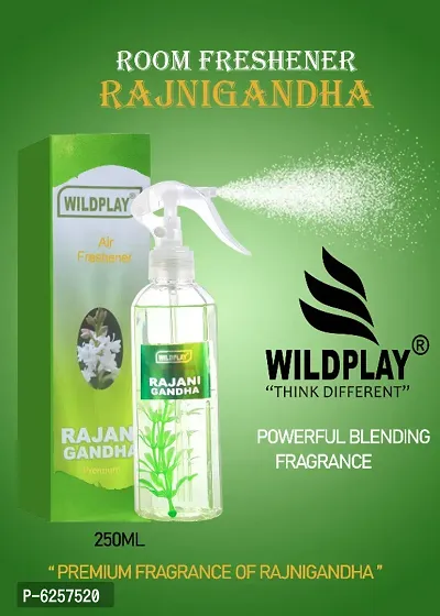 Wildplay Room Freshener Lavender 250ml 1pc. and Rajniagndha 250ml 1pc.-thumb3