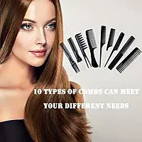 Set of 10 in 1 Stylish Combs-thumb1