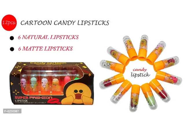 Cartoon Candy 12 in 1 Lipstick-thumb4