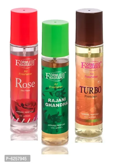 Formless 250ml Rose 250ml,Rajniagdha 250ml and Turbo 250ml-thumb0