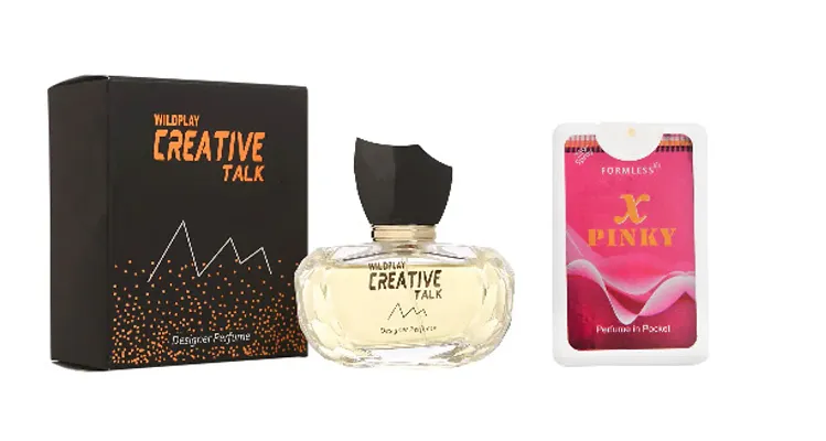X pocket perfume on sale