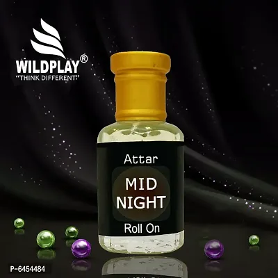 Midnight 12ml Attar perfume 1pc.