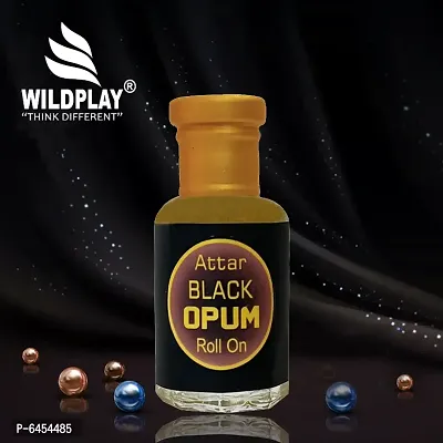 Black Opum 12ml Attar perfume 1pc.