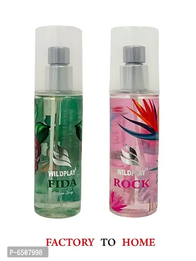 Set of  Fida and Rock 50ml Perfumes