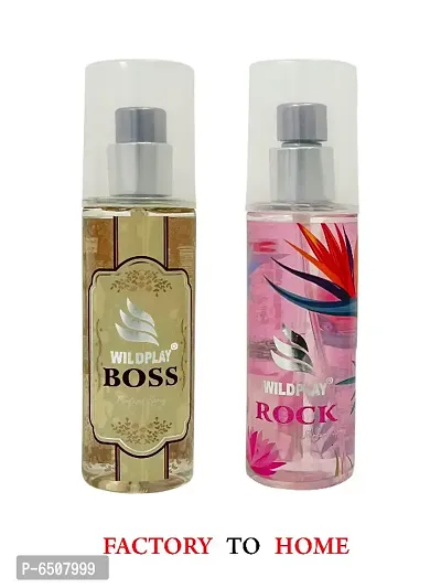 Set of Boss and Fida 50ml perfumes