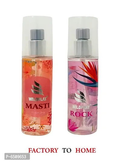 Set of Masti and Rock 50ml perfumes