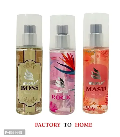 Set of Boss , Rock and Masti 50ml perfumes