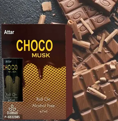Choco Musk Perfume Attar Roll On 7ml