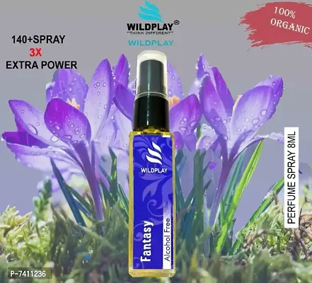 Wildplay Fantasy Alcohol Free Perfume Spray
