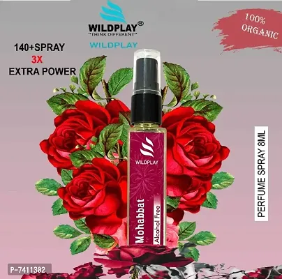 Wildplay Mohabbat Alcohol Free Perfume Spray