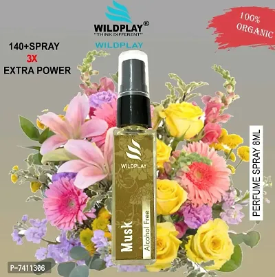 Wildplay Musk Alcohol Free Perfume Spray