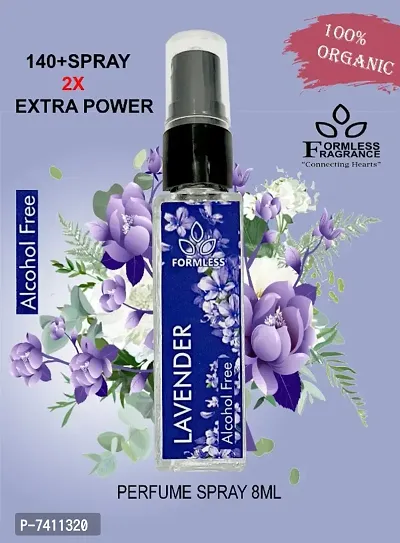 Wildplay Lavender Alcohol Free Perfume Spray