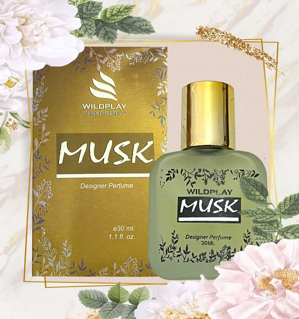 Musk best sale spray perfume