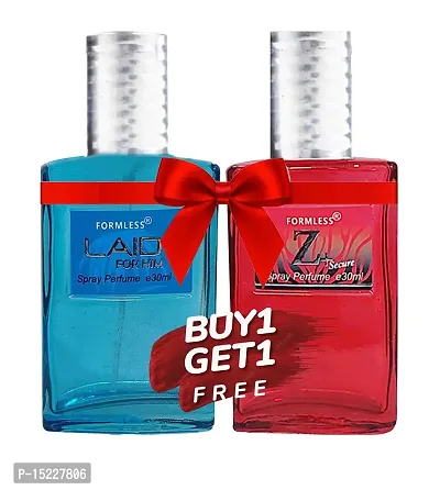 Formless Laid  Z+ 30ml Combo 2 Unisex Perfume