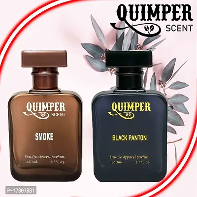 Quimper Smoke  Black Panton 50ml 1pc Each Unisex Perfume