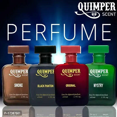 Quimper Smoke  Black Panton 50ml 1pc Each Unisex Perfume-thumb5