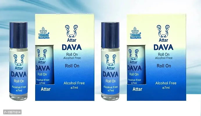 Formless Dava 7ml Pack of 2 Roll on Attar-thumb0