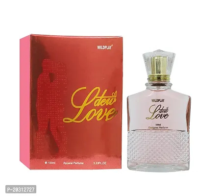 Wildplay Dew of Love 100ml Unisex Perfume-thumb0